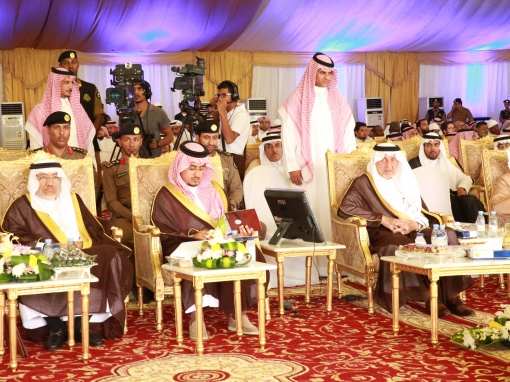 افتتاح مشروع المؤسسة العامة للصوامع ومطاحن الدقيق الـ14 بـ«الجموم» 2015