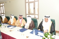افتتاح جامعة الأمير مقرن 