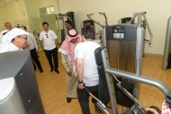 افتتاح جامعة الأمير مقرن 