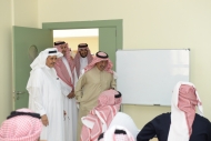 افتتاح جامعة الأمير مقرن 