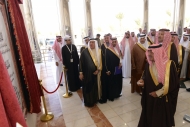 افتتاح جامعة الأمير مقرن 