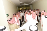 افتتاح جامعة الأمير مقرن 