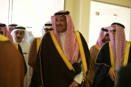 افتتاح جامعة الأمير مقرن 