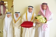 افتتاح جامعة الأمير مقرن 